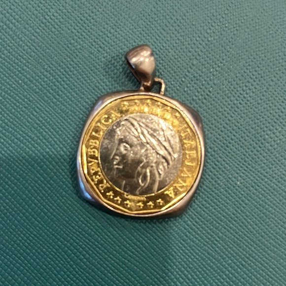 NWOT Effy Lire charm bracelet and medallion necklace - Picture 7 of 7